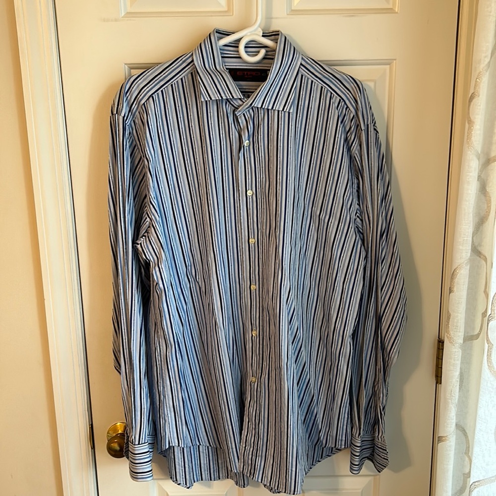 Men’s Etro Milano button down shirt